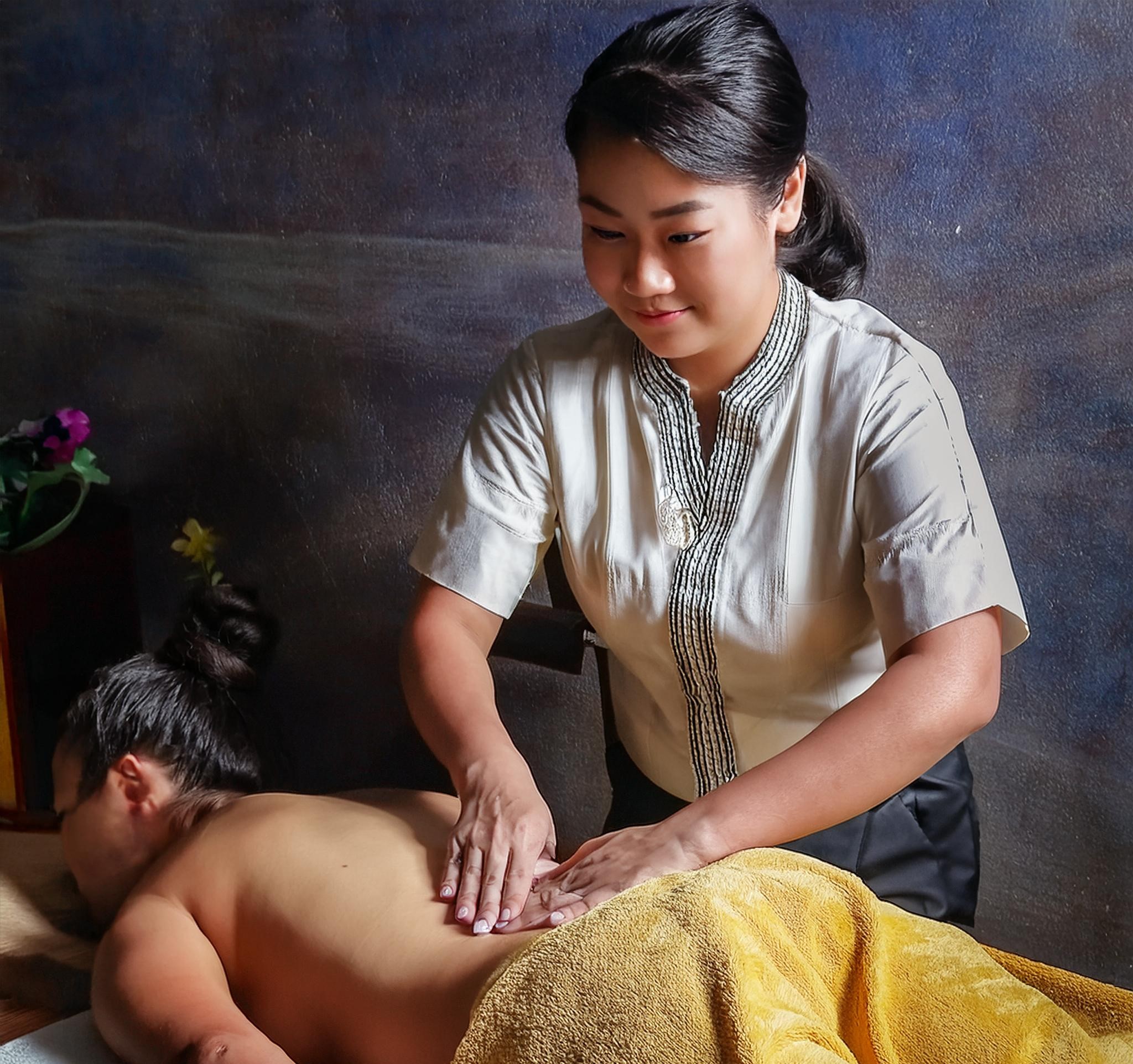Traditionelle Thaimassage